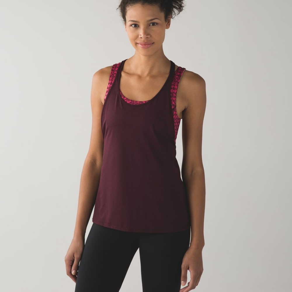 Lululemon All Sport Support Tank